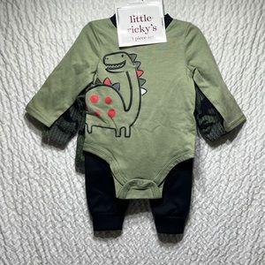 Little ricky’s 3 piece set size 6 M